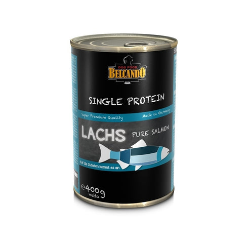 Hrana umeda pentru caini Belcando Single Protein cu somon 400 g